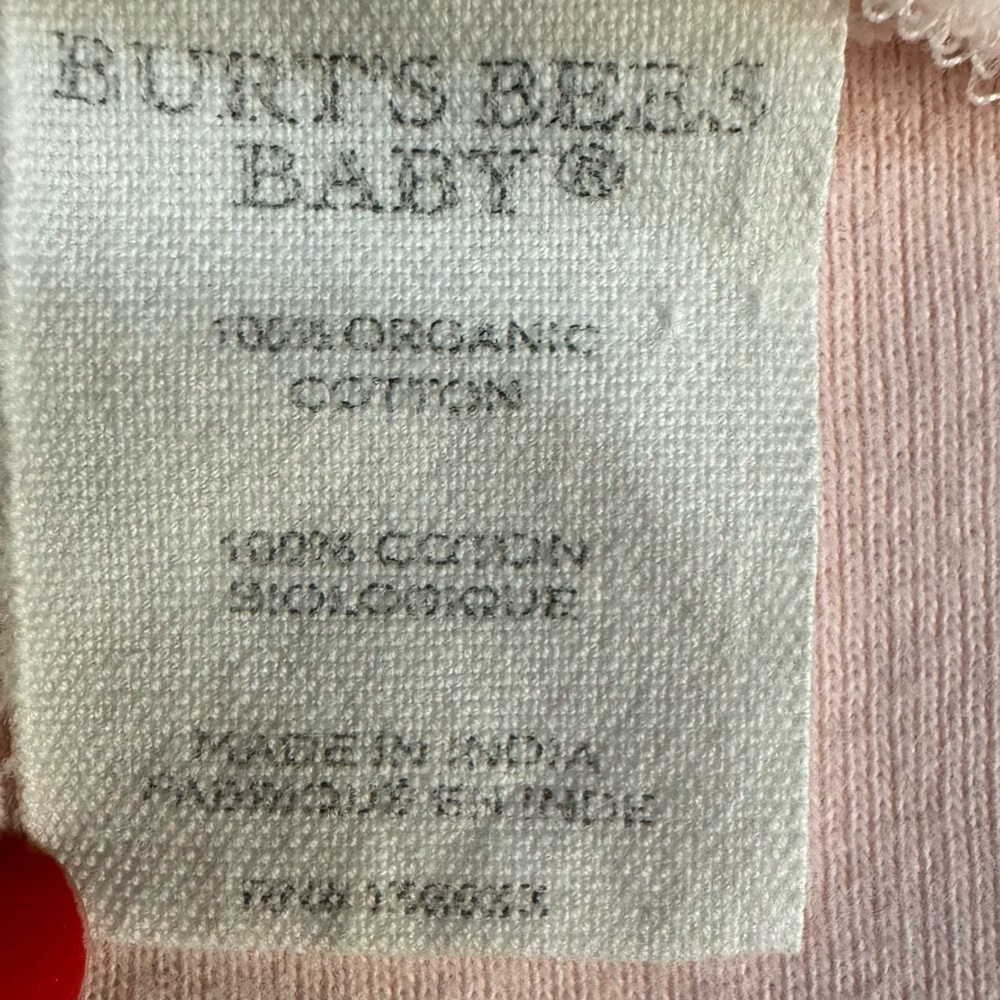 BURT’s Bees Baby Burp Cloths - Picture 6 of 12